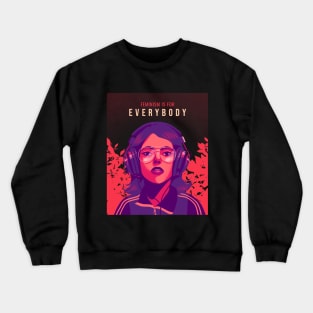 Feminism is for Everybody Female Empowerment Crewneck Sweatshirt